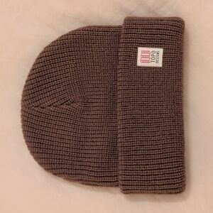 Topo Designs Watch Cap Beanie Brown